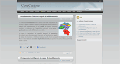 Desktop Screenshot of cosecuriose.net