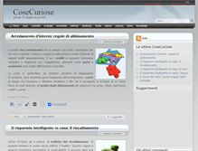 Tablet Screenshot of cosecuriose.net